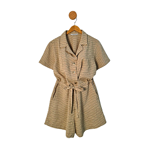 Macacão Cantão Bege G