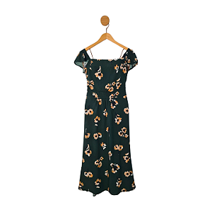 Vestido Miallegra Verde G/M