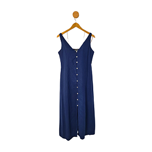 Vestido Richards Azul Marinho 44