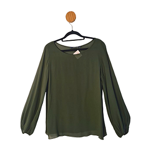 Blusa Maria Filó Verde M