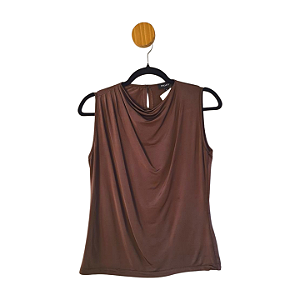 Blusa Fillity Marrom M