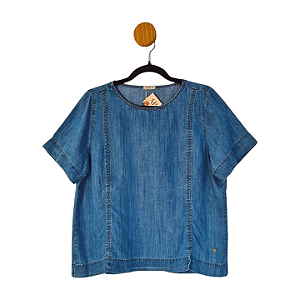 Blusa Stroke Jeans 42/44