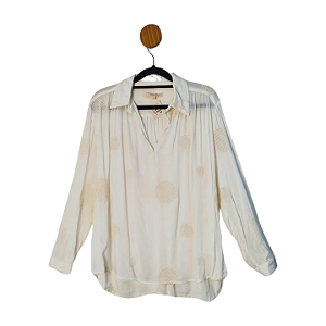 Blusa Casual Street Off White M/GG