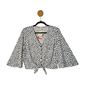 Blusa Miallegra Branca M