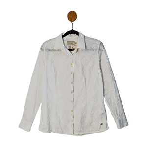 Camisa Dudalina Branca 42