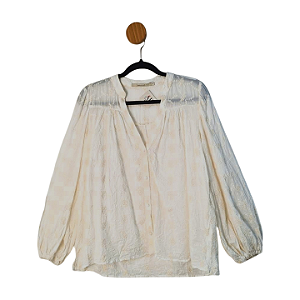 Camisa Maria Filó Off White G