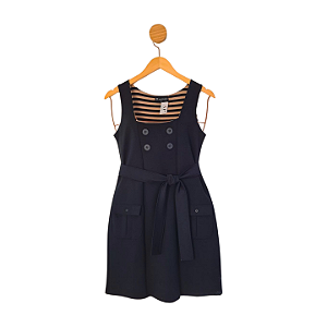 Vestido Le Lis Blanc Preto P