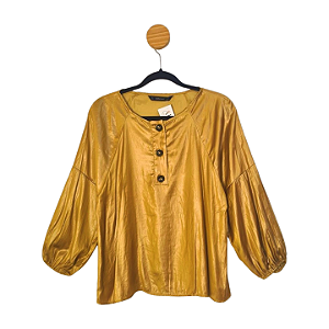 Blusa ZARA Mostarda G