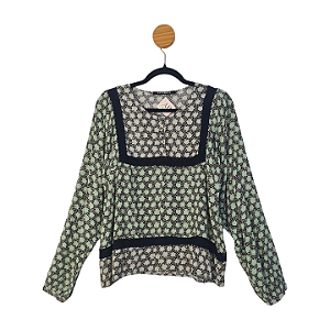 Blusa Akiabara Verde G