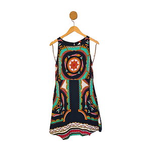 Vestido FARM Verde P