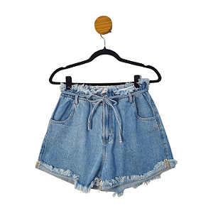 Short Pool Jeans Jeans Claro 40
