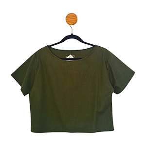 Blusa Eco Friendly Verde M