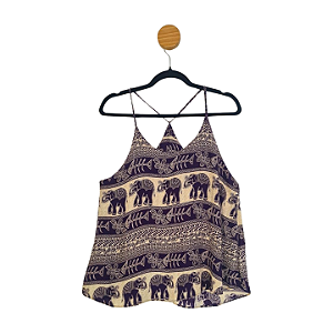 Blusa Sure & Sure Roxa 40