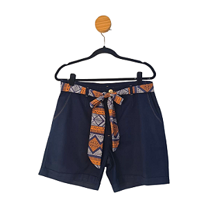 Short Villa Forte Jeans Escuro 44