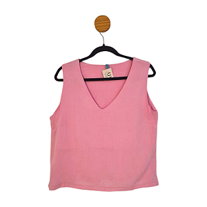 Blusa Líquido Rosa G