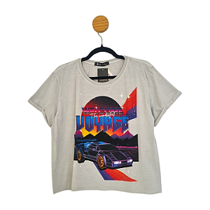 Blusa Beach & Country Cinza M