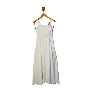 Vestido Lejan Branco GG