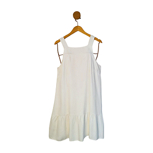 Vestido Hering Off White G