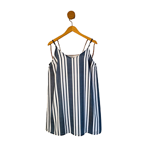 Vestido Cotton On Azul M