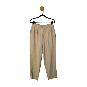 Calça Maria Maluca Bege M/40