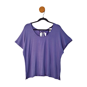Blusa Capim Pimenta Lilás M