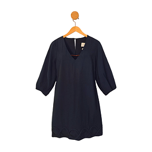 Vestido French Preto PP