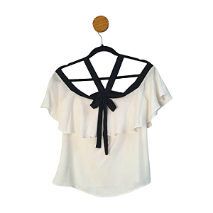 Blusa Danque Off White P