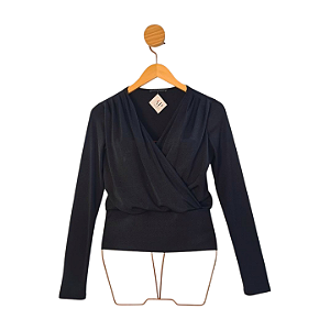 Blusa Lofty Style Preta M