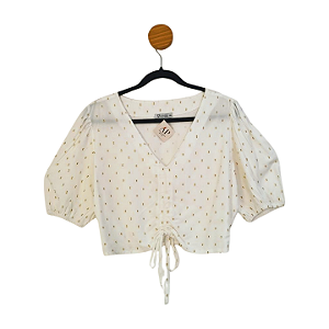 Blusa Voltage Branca GG