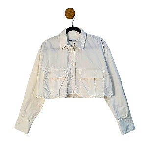 Camisa ZARA Branca P/M