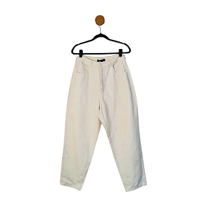 Calça Hering Off White 42