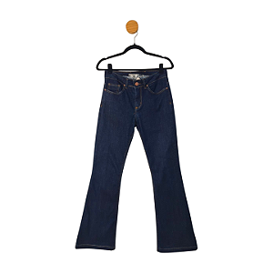 Calça Carol Damato Jeans Escuro 40