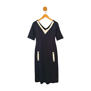 Vestido Stroke Preto 38