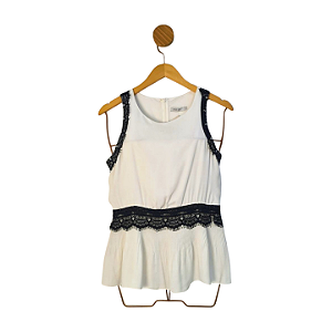 Blusa Shop 505 Branca 38