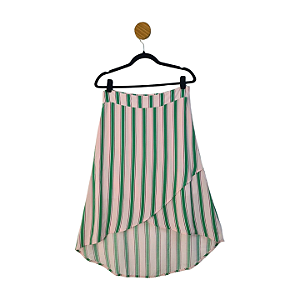 Saia Exinia Rosa e Verde G