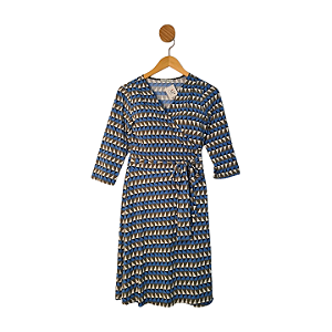 Vestido Miniwe Azul G