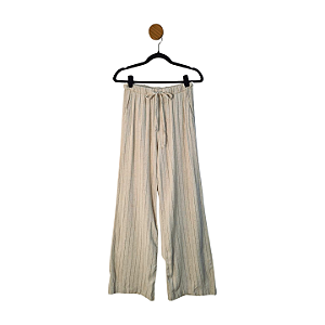 Calça Maria Maluca Creme P/36