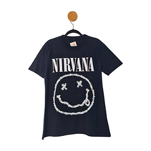 Blusa Nirvana Preta P