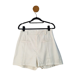 Short Shein Branco P