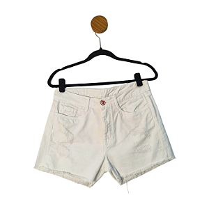 Short Carmin Branco 40