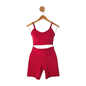 Conjunto Vermelho G/M