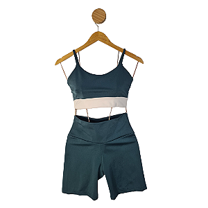 Conjunto Verde M