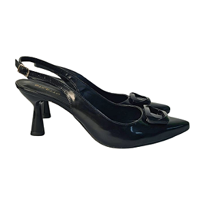 Sapato Stiletto Preto 39