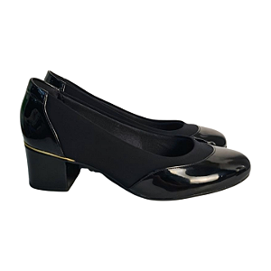 Scarpin Modare Preto 38