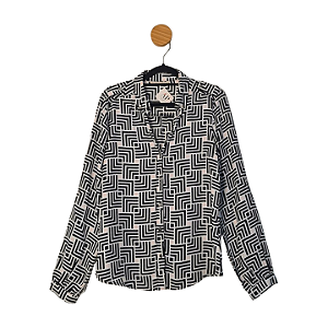 Camisa AK Preto e Branca 40