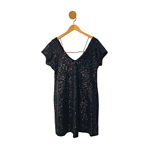 Vestido Livia Barros Preto 44/46