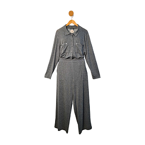 Conjunto Program Cinza G1