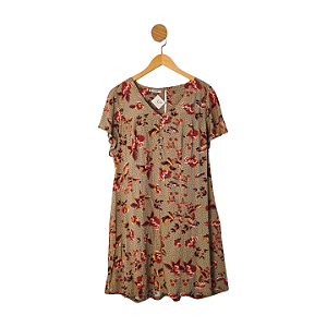 Vestido Program Bege G1