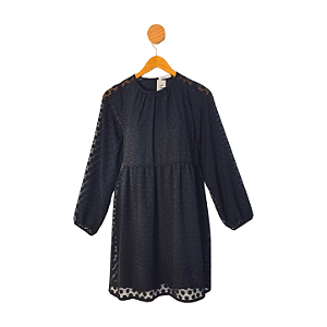 Vestido Zaye Preto P/M