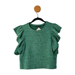 Blusa ZARA Verde M